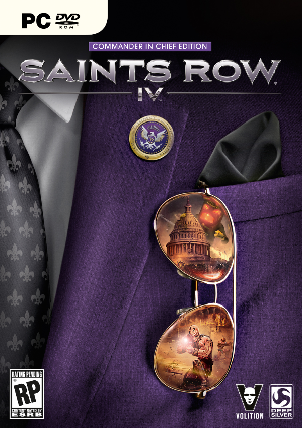 Saints Row 4 [Update 7] (2013) PC